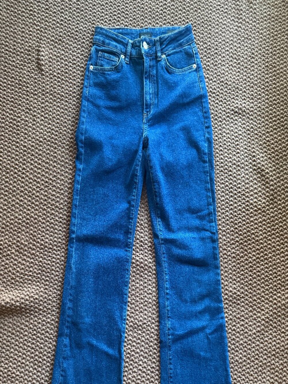 Mavi NetWork High Waist Flare Jeans – Indigo Wash – Size 26